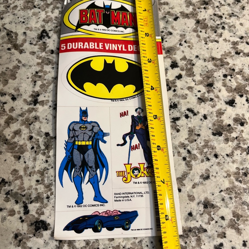 Batman Window Sticker - Picture 4 of 10